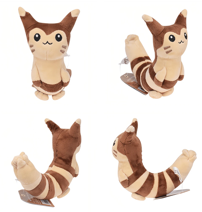 Pokemon Plush: Furret 5.5